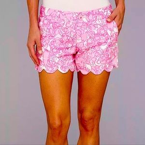 Lilly Pulitzer Women’s Pink Buttercup Shorts